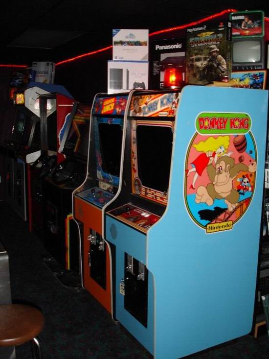 pacman bar arcade game