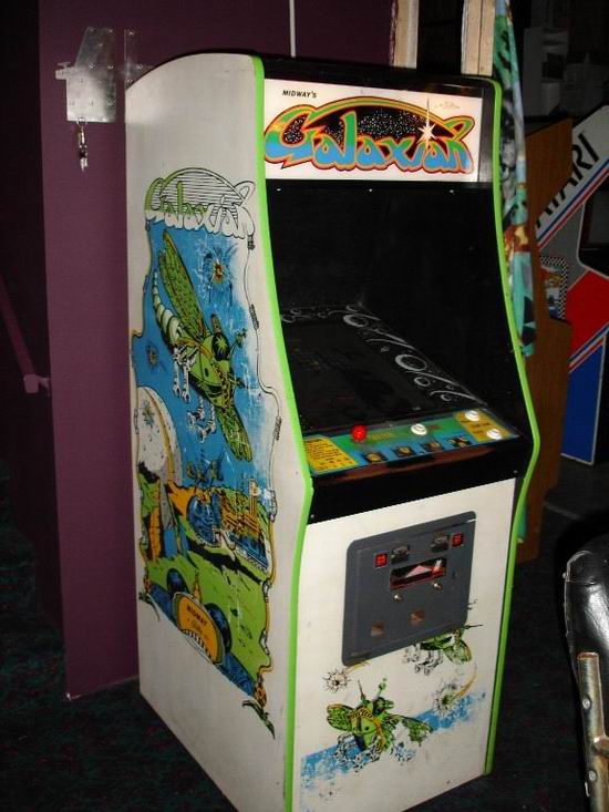 arcade game site town