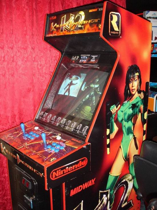 retro games 80s arcade