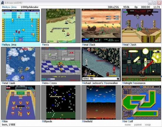 all classic arcade games gba