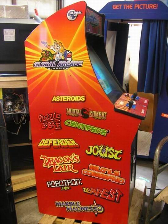 arcade games british columbia