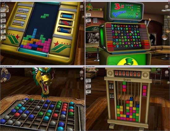 arcade games pack download