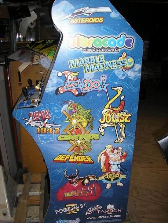 full size classic arcade games