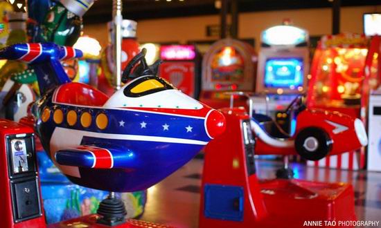 arcade game hire newcastle