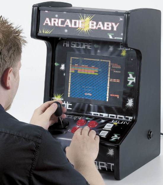 arcade game manual trouble