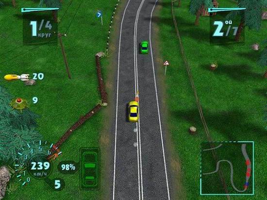 off road racing arcade game