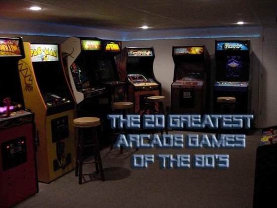 arcade games fron the 1980s online