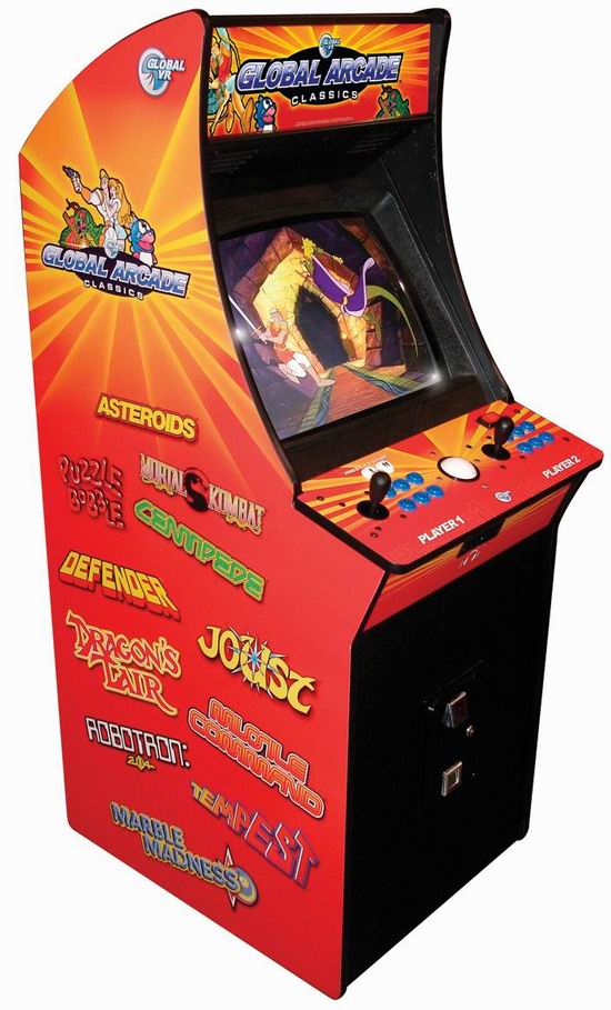 star castle console arcade game