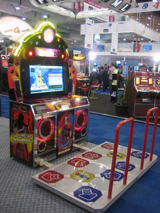 full size classic arcade games