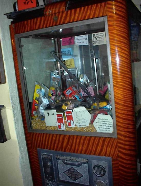 outrun arcade game console