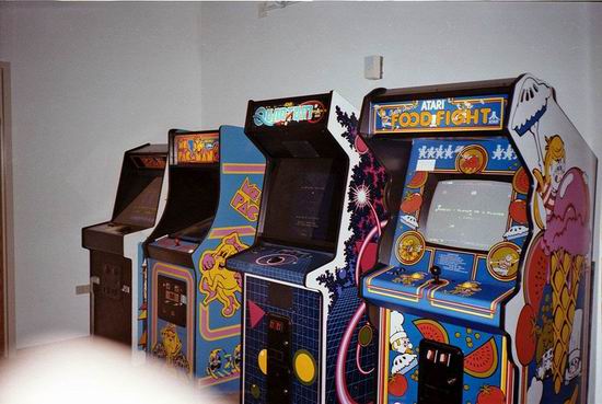 upcoming arcade games