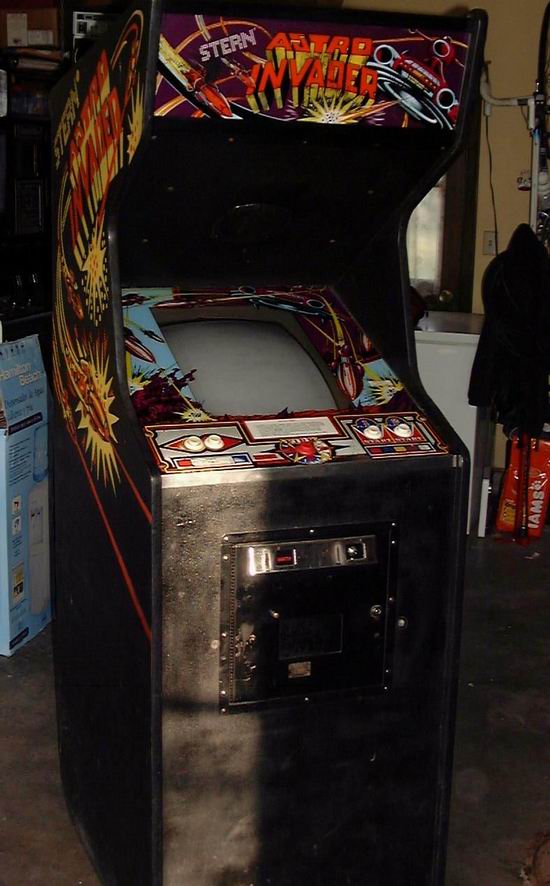 arcade game auctions nj