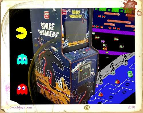 play vintage arcade games
