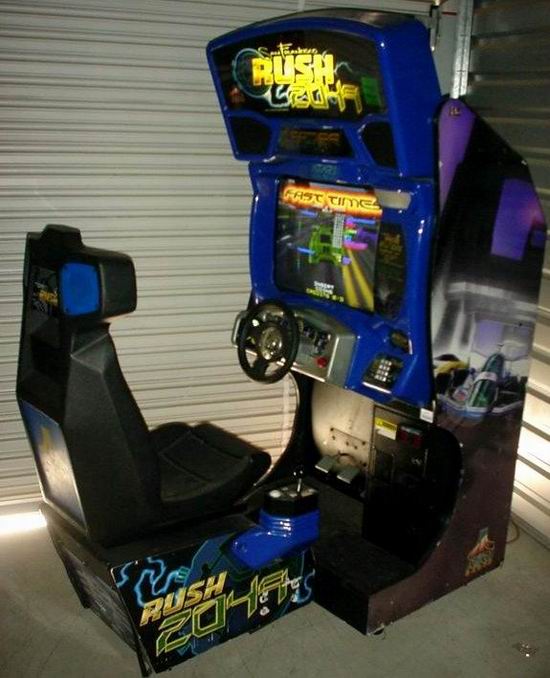 police training arcade game