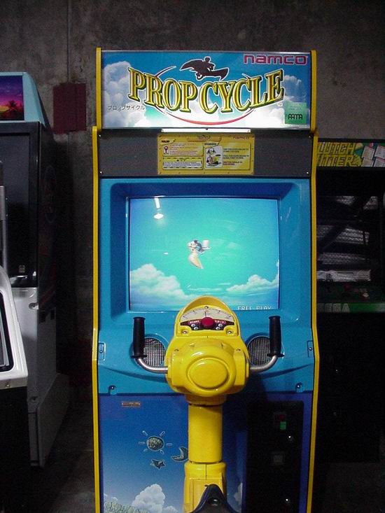 return of arcade computer game