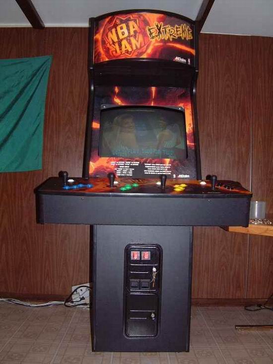 x-men stand up arcade game