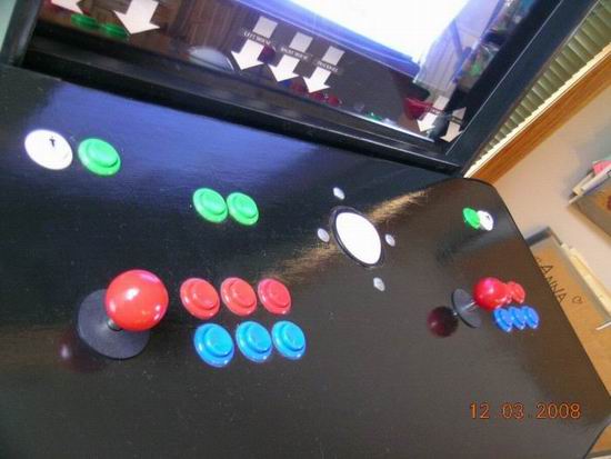 pacman bar arcade game