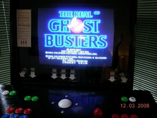 dust arcade game