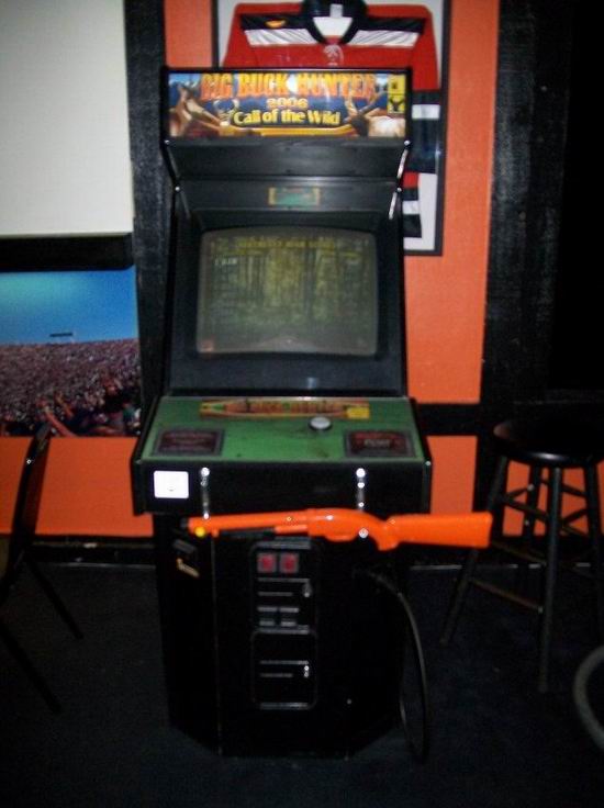arcade games hire