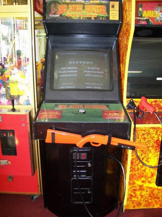 dust arcade game