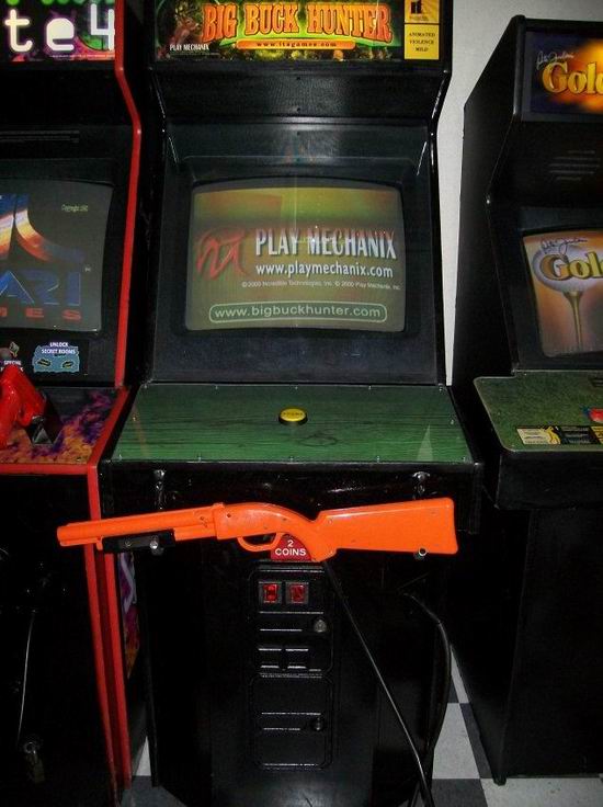 real arcade game list