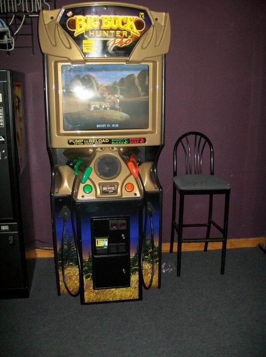 harvard football arcade game