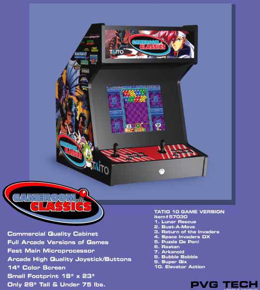 license game arcade coinop