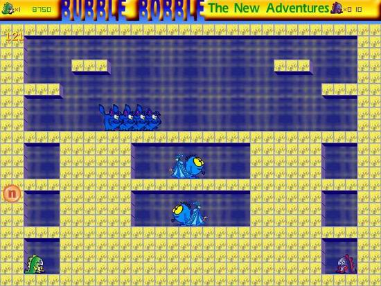 bubble bubble arcade game