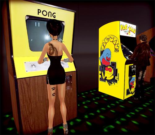 arcade game auctions nj