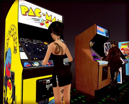 arcade games emulation in progress