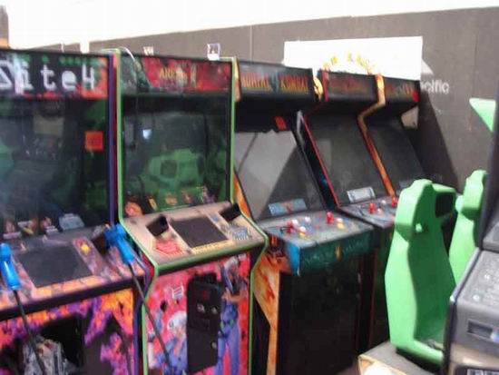 arcade games mortal kombact